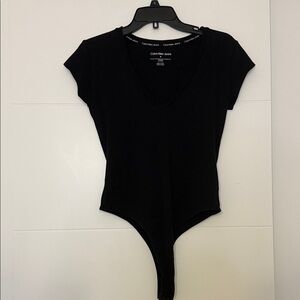 Calvin Klein Classic Black Bodysuit